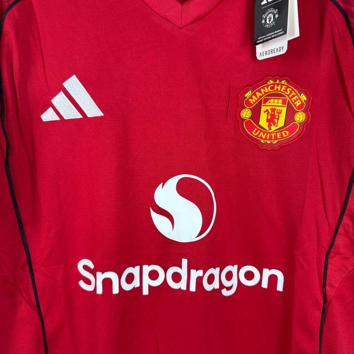 New! Манчестър Юнайтед 25/26 Домакински Тениски