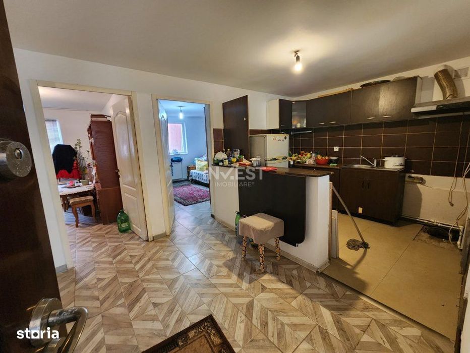 Casa 3 Camere , Posibilitate Schimb Cu Apartament 2 Camere