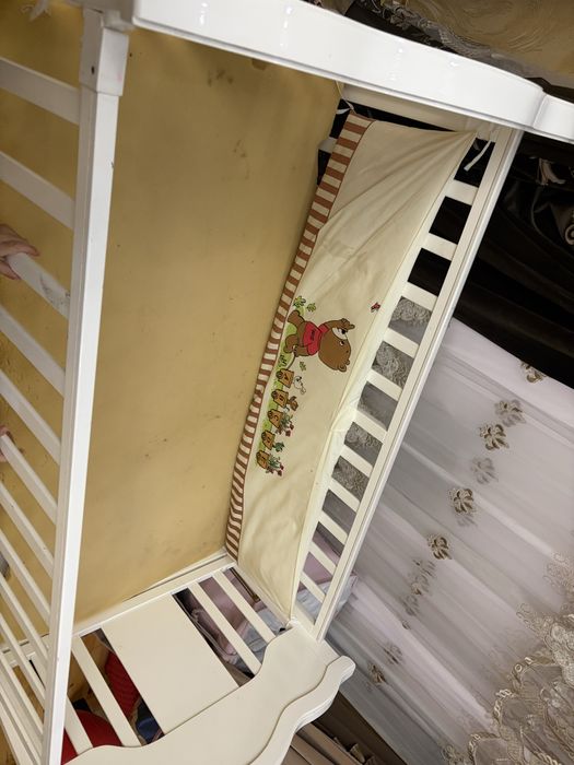 детский кровать новый