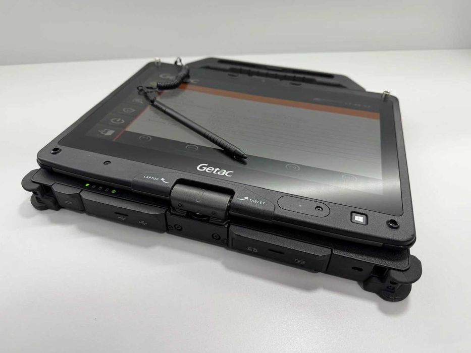 Laptop SH GETAC v110 g4 i5-7200U SSD 512Gb 16GB Ram Diagnoza Auto Fully Rugged
