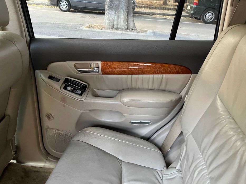 Lexus GX 470 на части