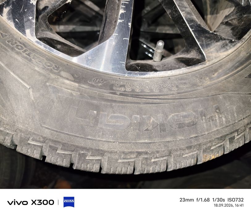 Продам комплект колес R17 5×114/3