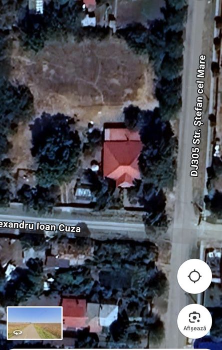 Teren intravilan comuna Nicolae Balcescu jud Calarasi