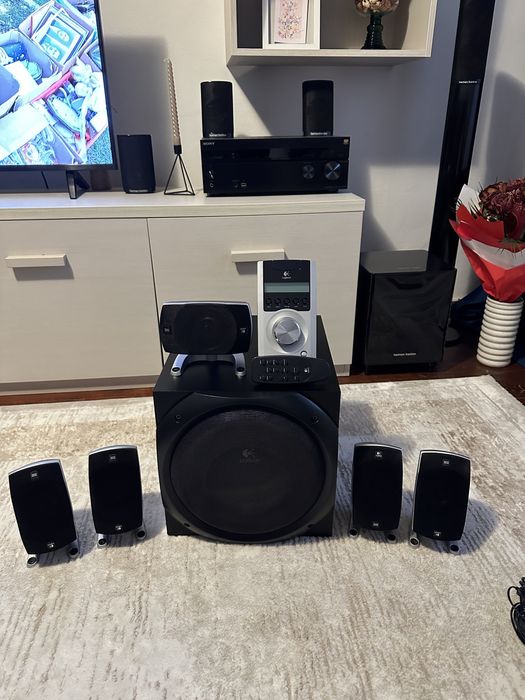 Logitech z5500 impecabil