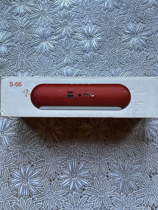 Bluetooth speaker S66 (портативная колонка)