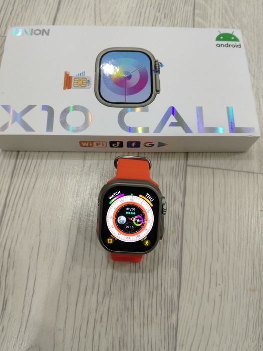 Смарт часы X10, Wi-Fi, Android