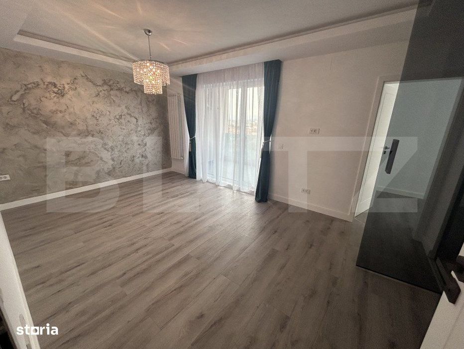 Penthouse superb de 200 mp, cu terasa de 40 mp, zona Nufarul