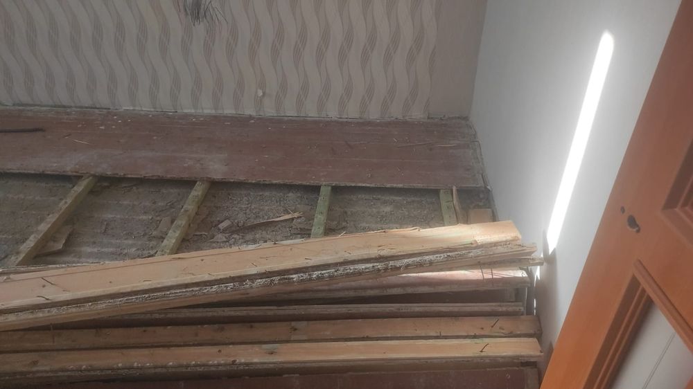 Напольные доски б/у продам