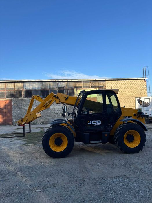Incarcator telescopic JCB 531-70