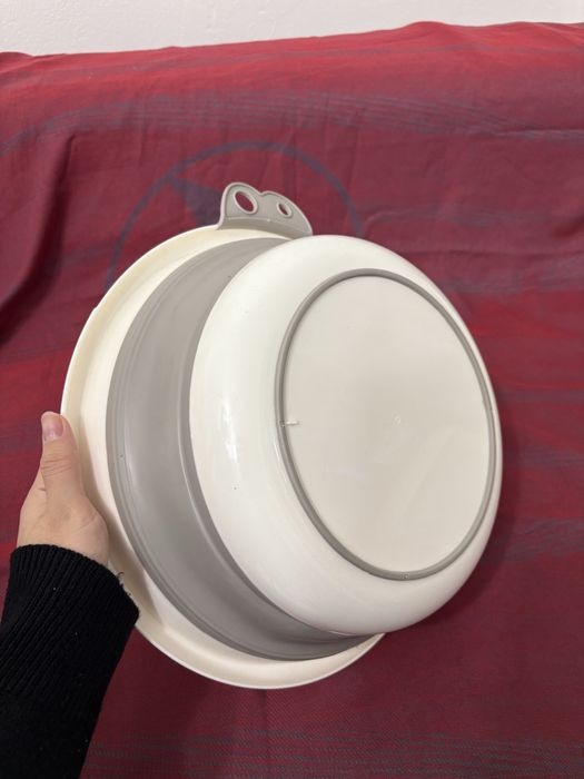 Тазик складной силиконовый