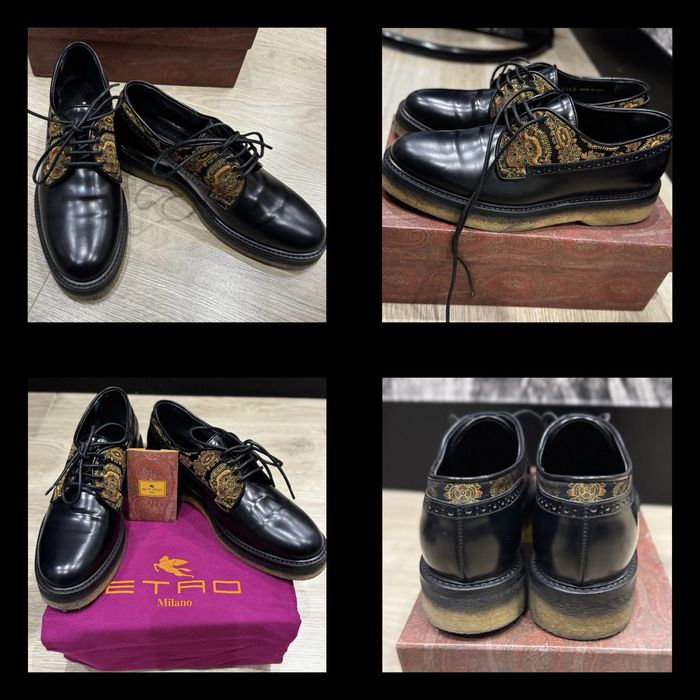 Туфли ETRO (Италия) новые
