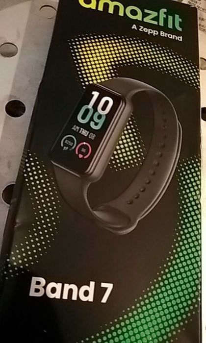 Смарт-браслет Amazfit mi Band 7  Black