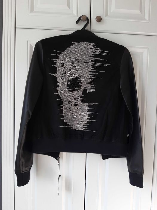 Куртка кожа с замшей