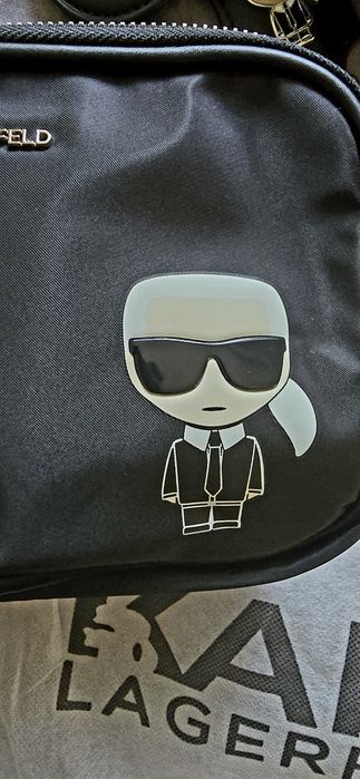 Karl Lagerfeld Малка чанта