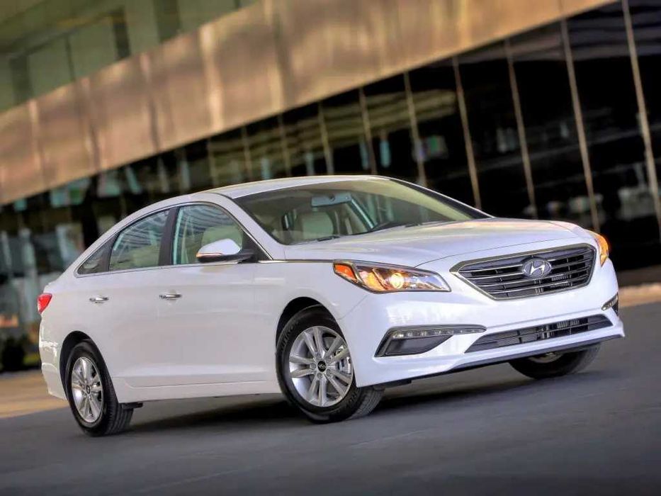 Крыло на Хэндай Соната 2014/ Hyundai Sonata 2014