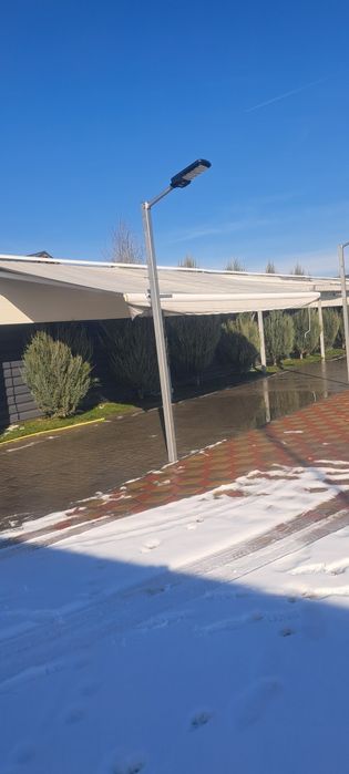 Copertina retractabila manuala 7x4 m -3 bucăți