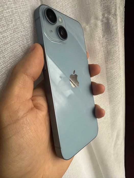 Iphone 14 512 GB baterie 98% Albastru Liber de retea