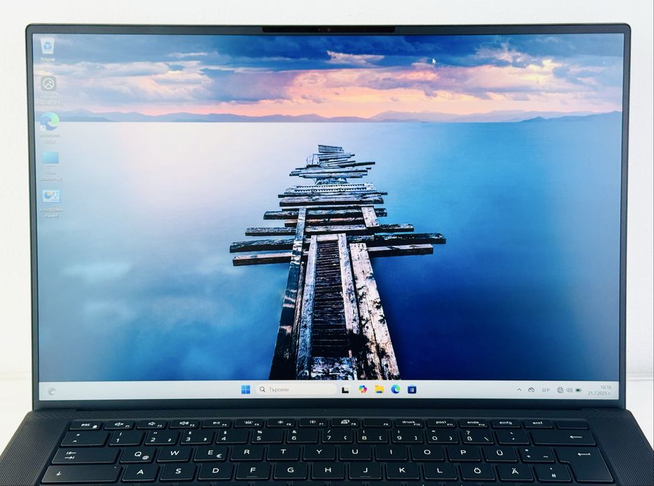 НОВ! Лаптоп DELL Latitude 5350 i5-1335U 16GB 256 SSD Гаранция!