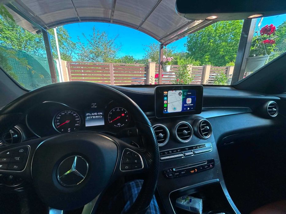Mercede Bentz GLC 350 e coupe plug-in hibrid