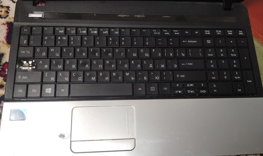 Ноутбук Acer на разбор