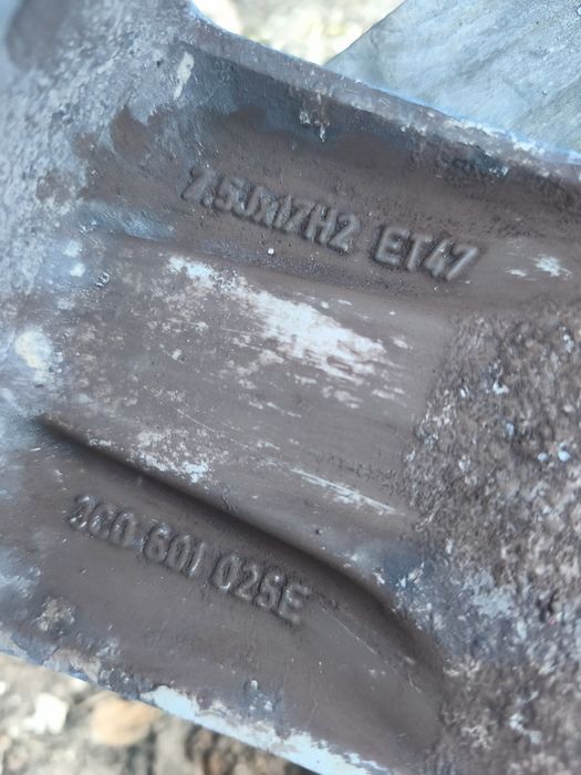 Set jante aliaj R17 5×112 Volkswagen Passat B6 B7 CC Touran Golf Eos