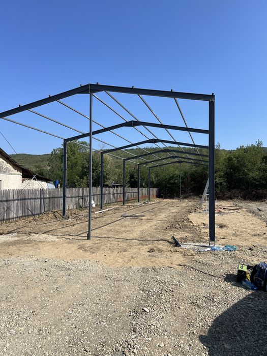 Vând hală metalică structură metalică 10/20/4 pret 2800 € fără avans