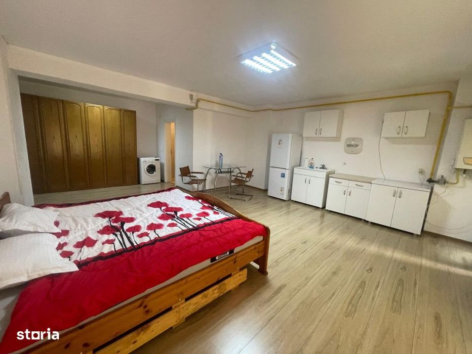 Studio open-space, 47 mp total, etaj 1, Brazda lui Novac - Valea Gangu