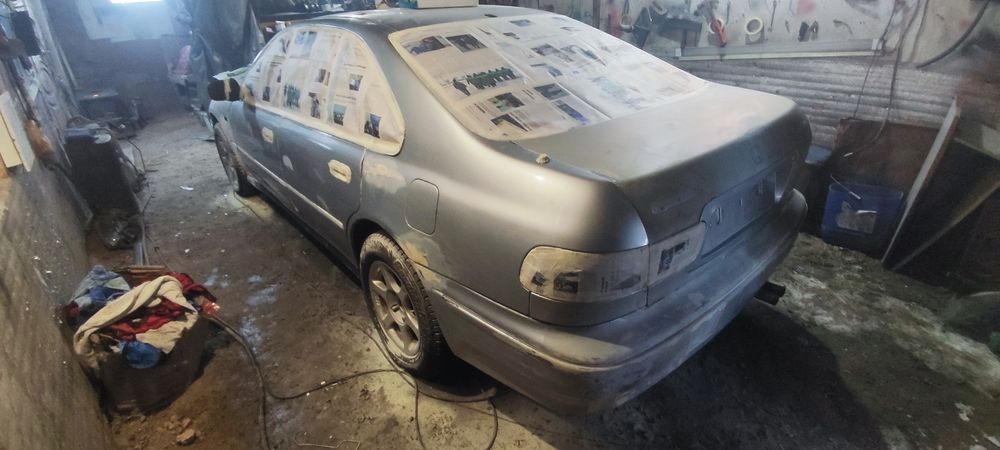 Покраска авто в раптор