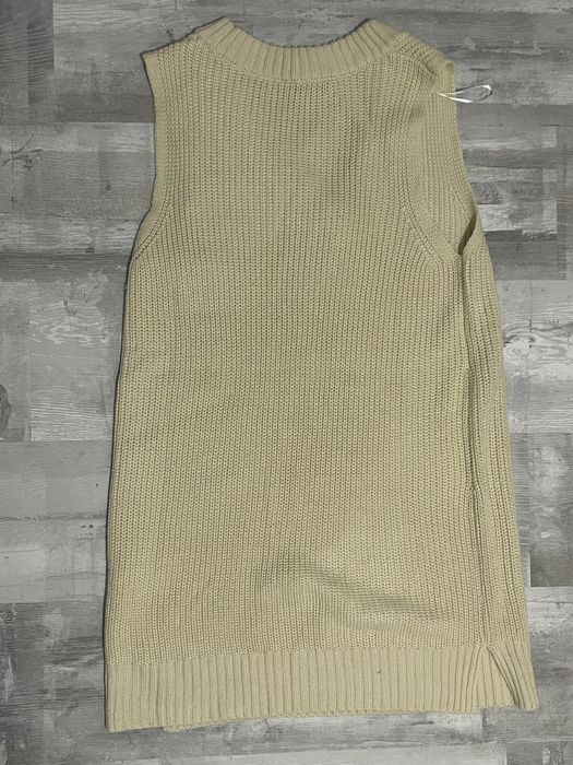 Vesta lunga crosetata