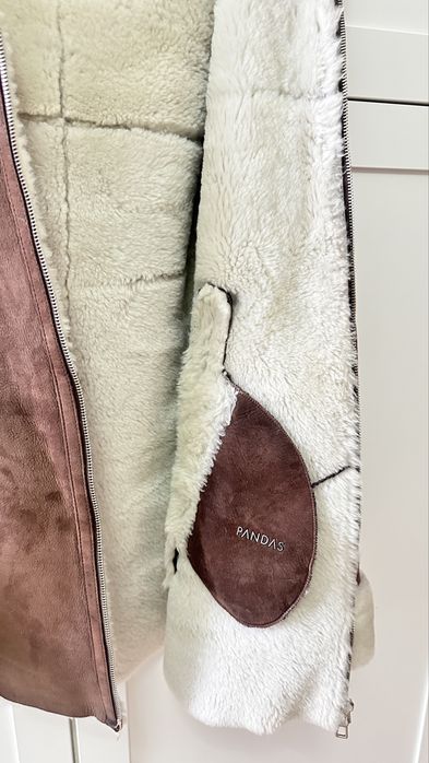 Натуральная женская дубленка