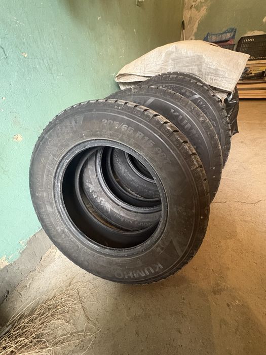 Зимние шины липучки 205/65 R15 99T