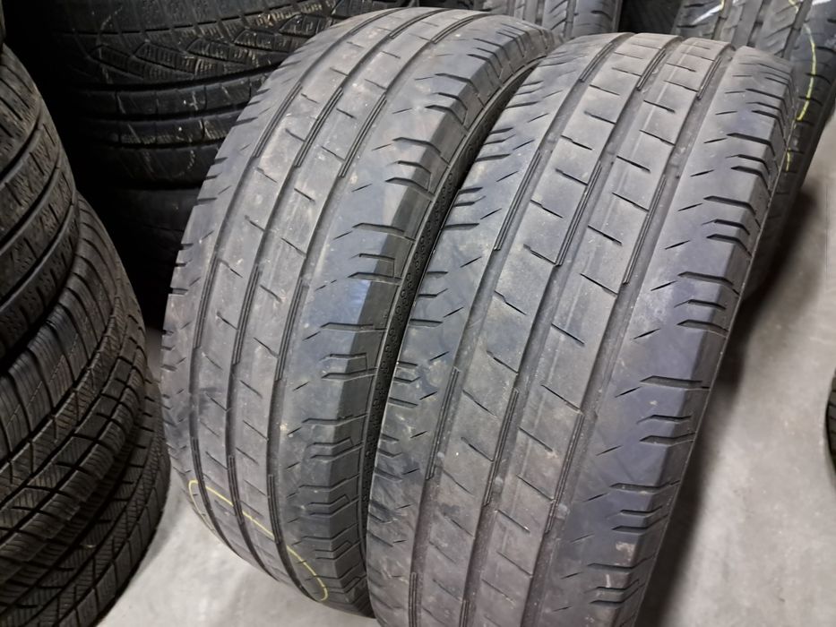 Anvelope second vara 205 65 R16C Continental 7mm 2022