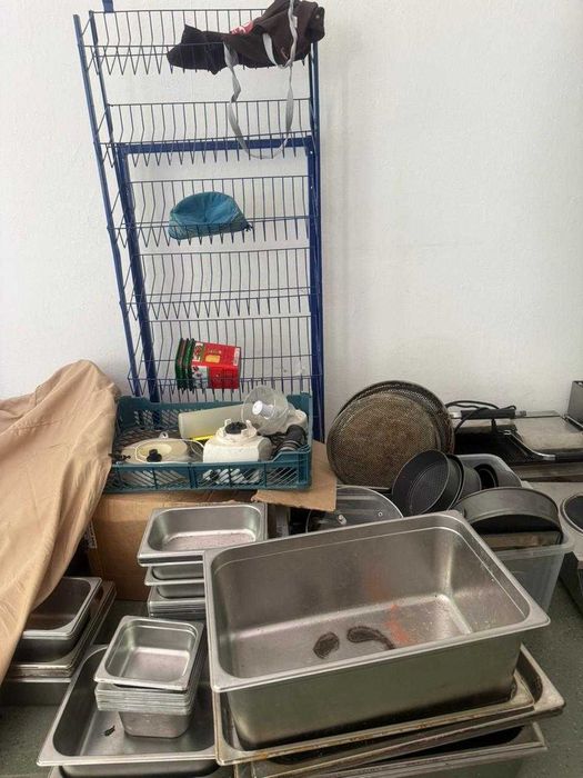 Оборудование и посуда для ресторана/кафе Б/У