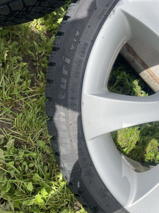 Колёса  зимние на BMW e60