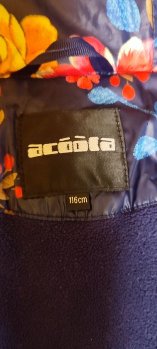 Пуховик детский. На девочку