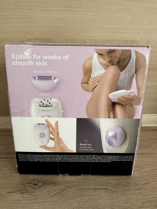 Дамски епилатор Braun