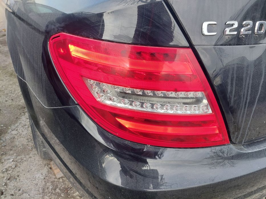 Фейс стопове мерцедес w204