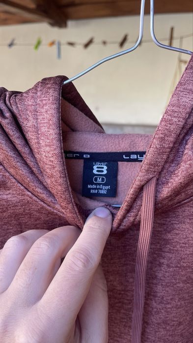 Hanorac cu gluga, marime M