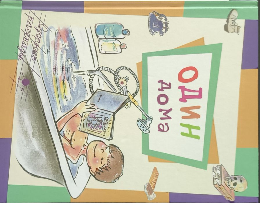 Детская книга "Один дома"