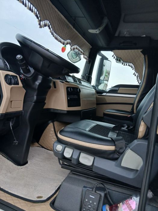 Gazavoz MAN tegachi bilan