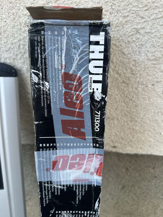Bare transversale F10 Thule Wing Bar Evo 127