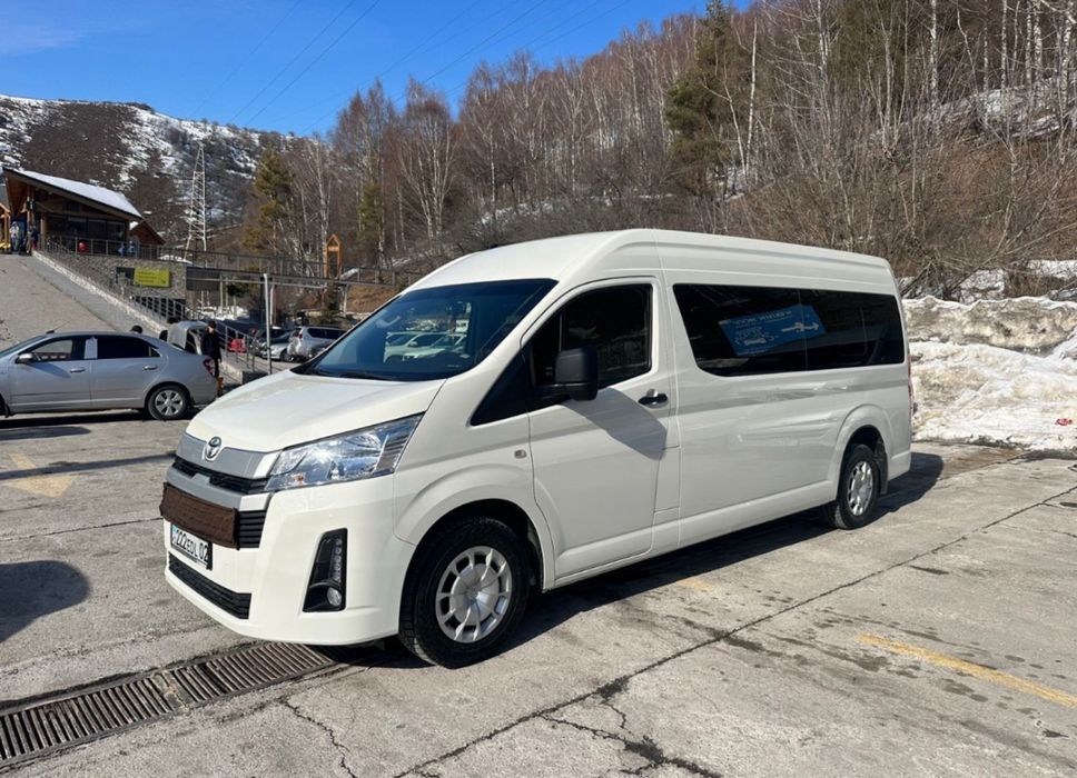 Микроавтобус, спринтер, хайс