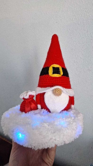 Ночник Гном-дед мороз