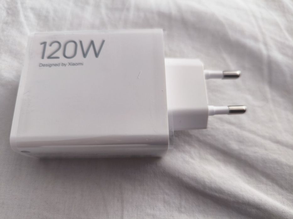 Încărcător Xiaomi 120w nou - ultra fast charge