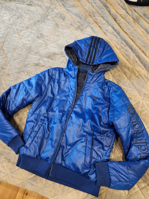 Adidas яке с 2 лица