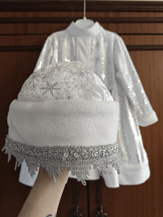 Детский костюм Снегурочки!