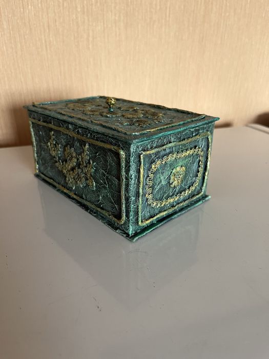 Шкатулка  самодельная