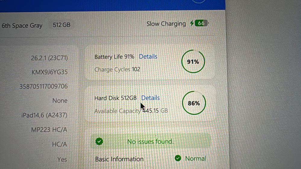 iPad Pro 12,9 M2 (6th gen) cu 512 GB si WiFi + Cellular + tast. Apple