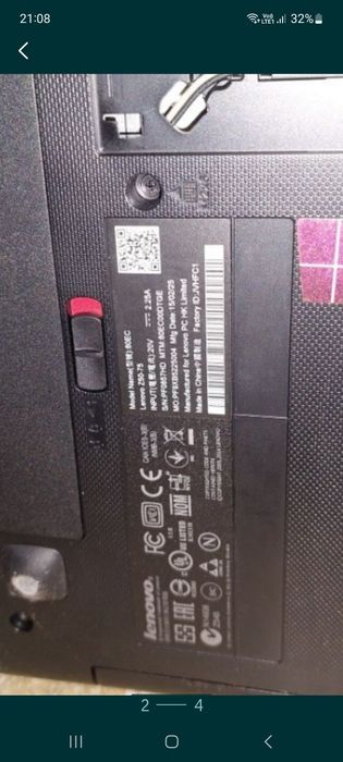 Lenovo z50 75 cu proc a10,hard 1 tb 6gb ram defect ventilatorul