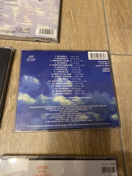 CD -uri cu muzică de calitate